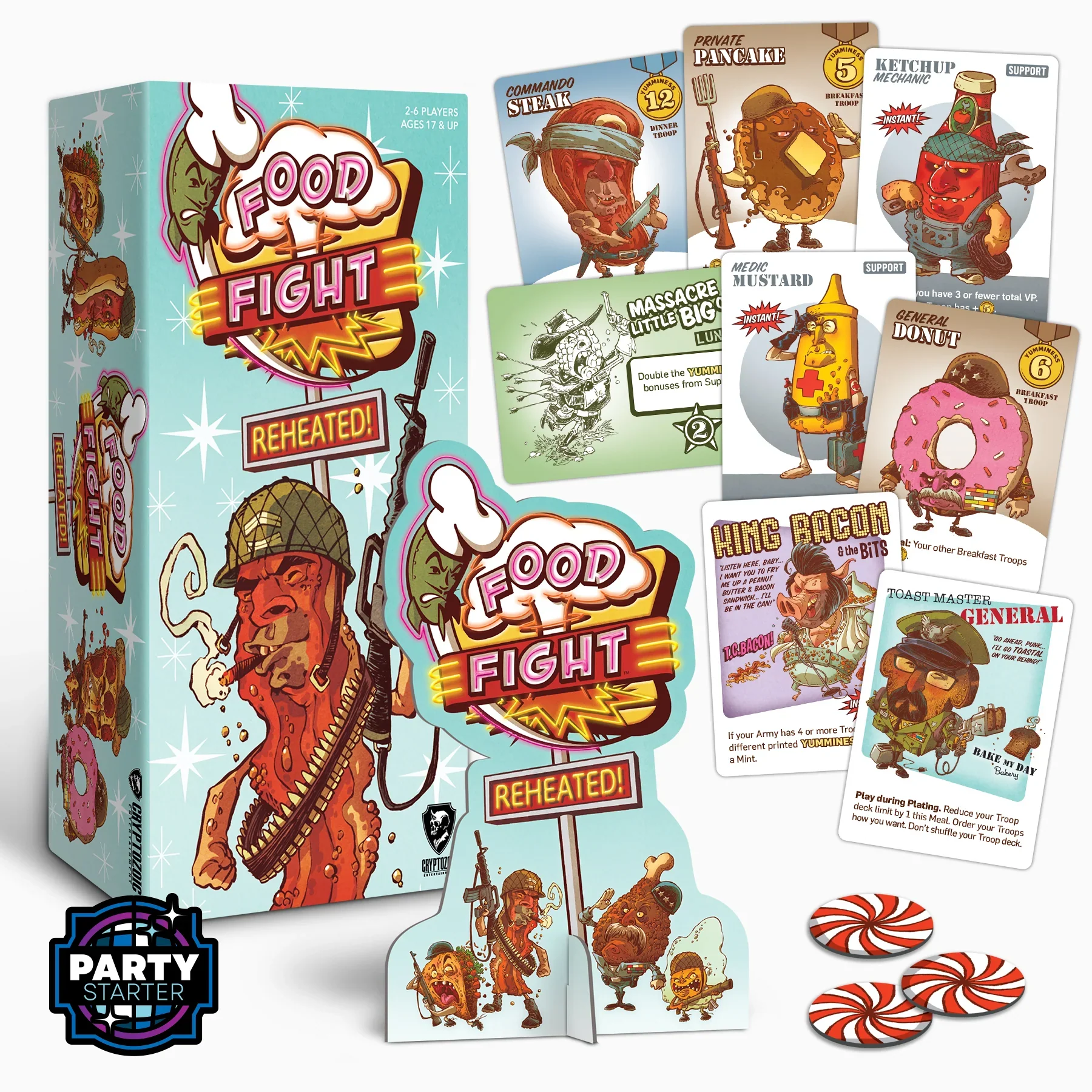 FOOD FIGHT REHEATED! - Image 2