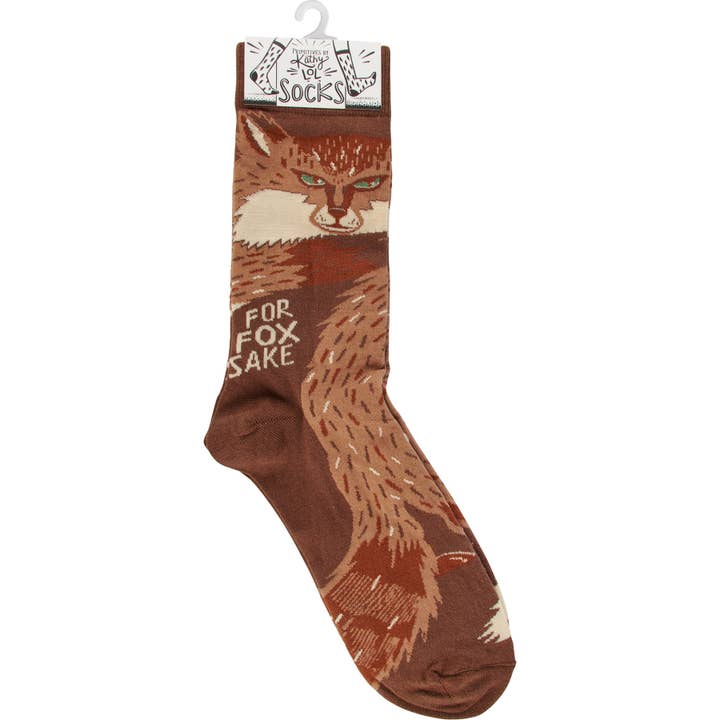 FOR FOX SAKE SOCKS