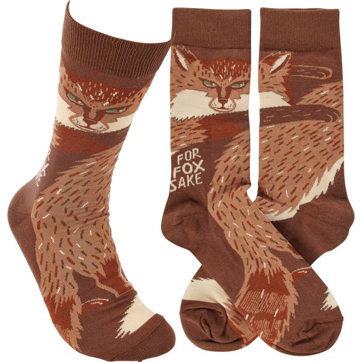 FOR FOX SAKE SOCKS - Image 2