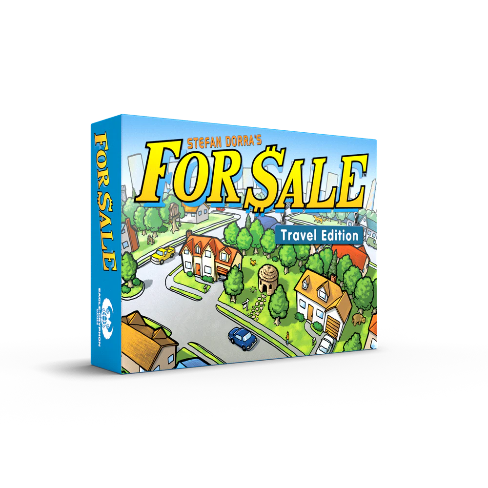 FOR SALE: TRAVEL EDITION