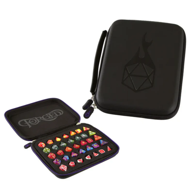 FORGED ZIP-CLOSE DICE BOX, TRAY, & STORAGE CASE - Image 3