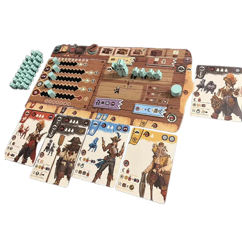 FORTUNES OF SCOUNDREL BAY - Image 2