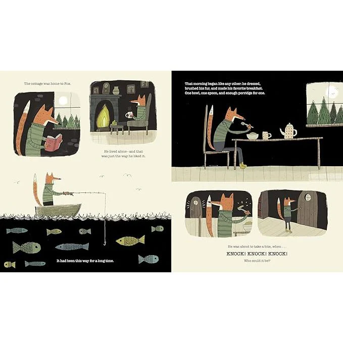 FOX AND THE MYSTERY LETTER BY ALEX G. GRIFFITHS - Image 3