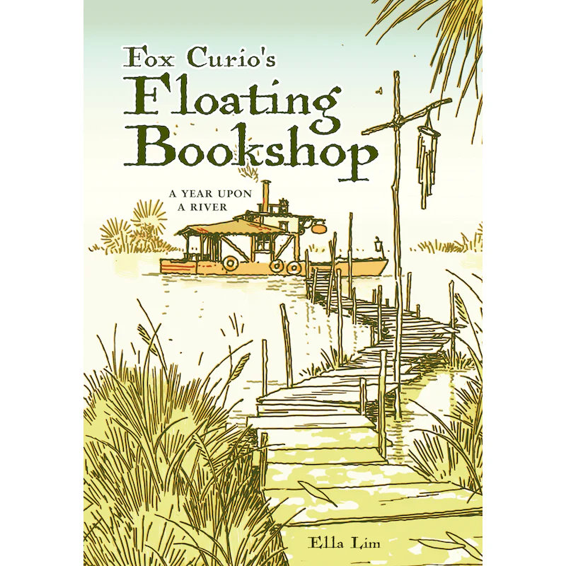 FOX CURIO'S FLOATING BOOKSHOP