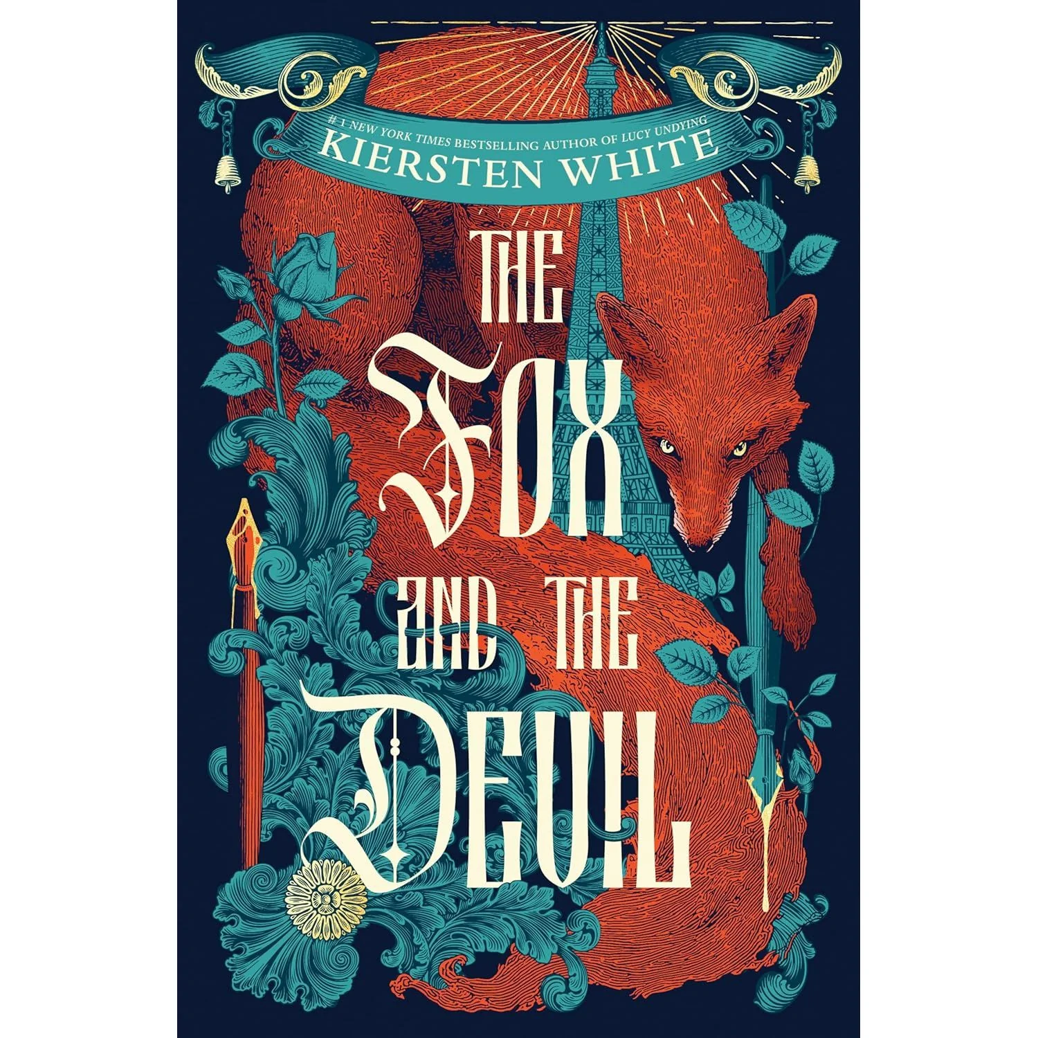 FOX & THE DEVIL BY KIERSTEN WHITE