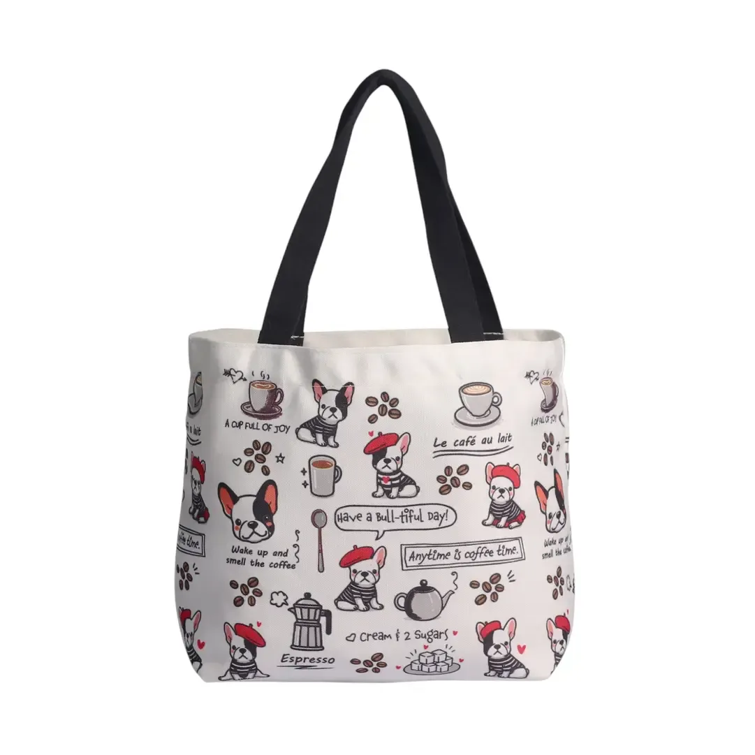 FRENCH BULLDOG MINI TOTE BAG