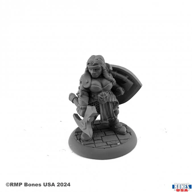 FREYA FANGBREAKER, DWARF SHIELDMAIDEN