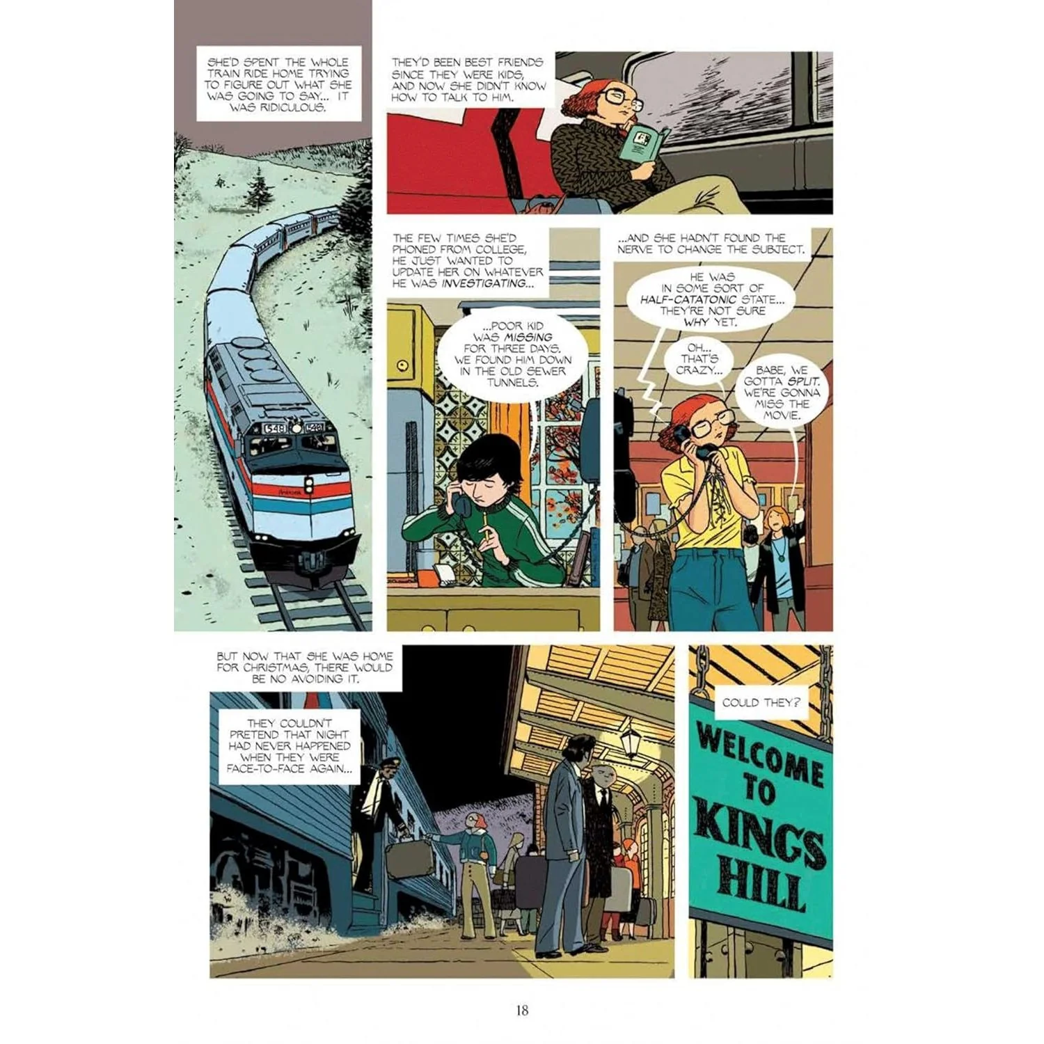 FRIDAY BOOK ONE: THE FIRST DAY OF CHRISTMAS BY ED BRUBAKER, MARCOS MARTIN, AND MUNTSA VICENTE - Image 4