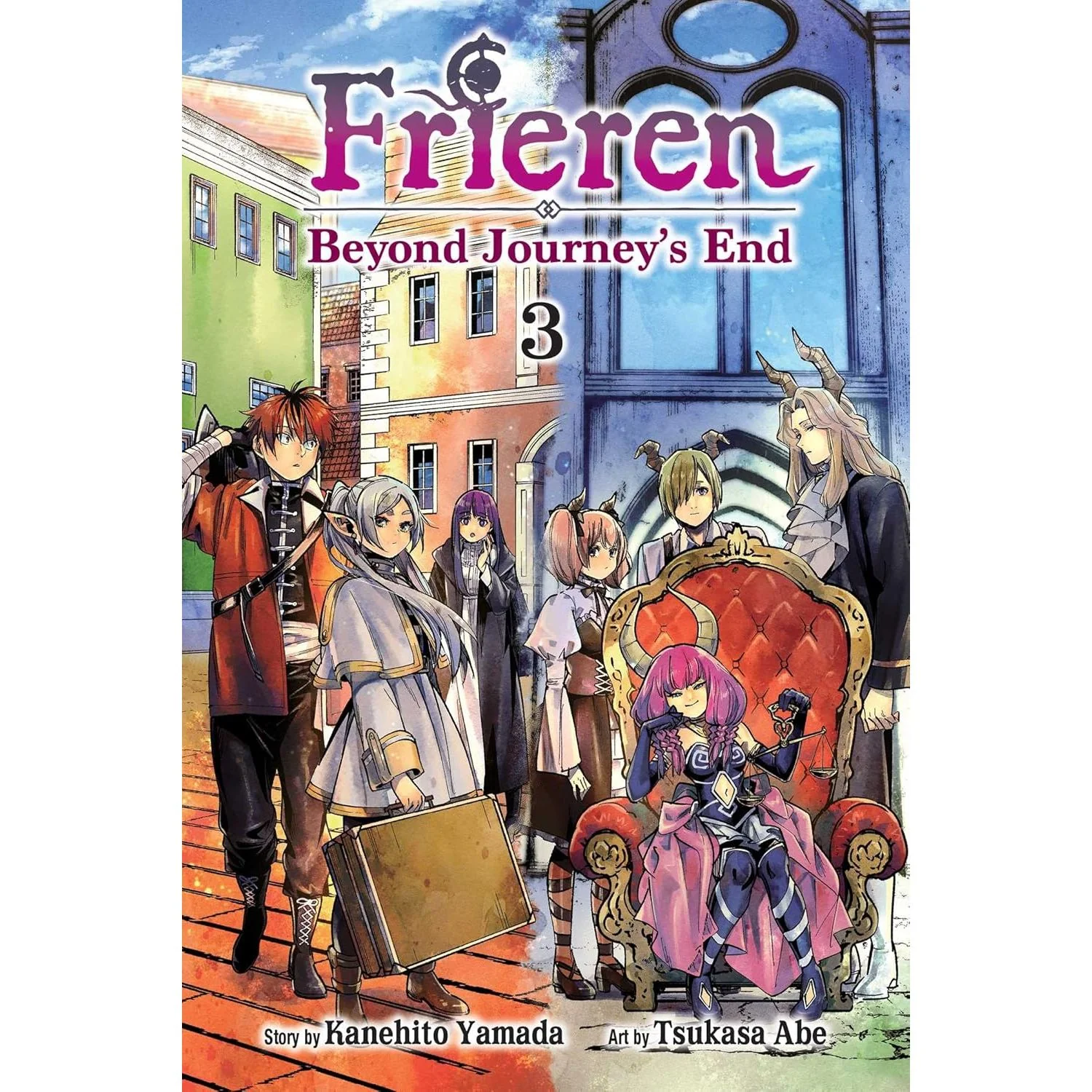 FRIEREN BEYOND JOURNEY'S END VOL.3