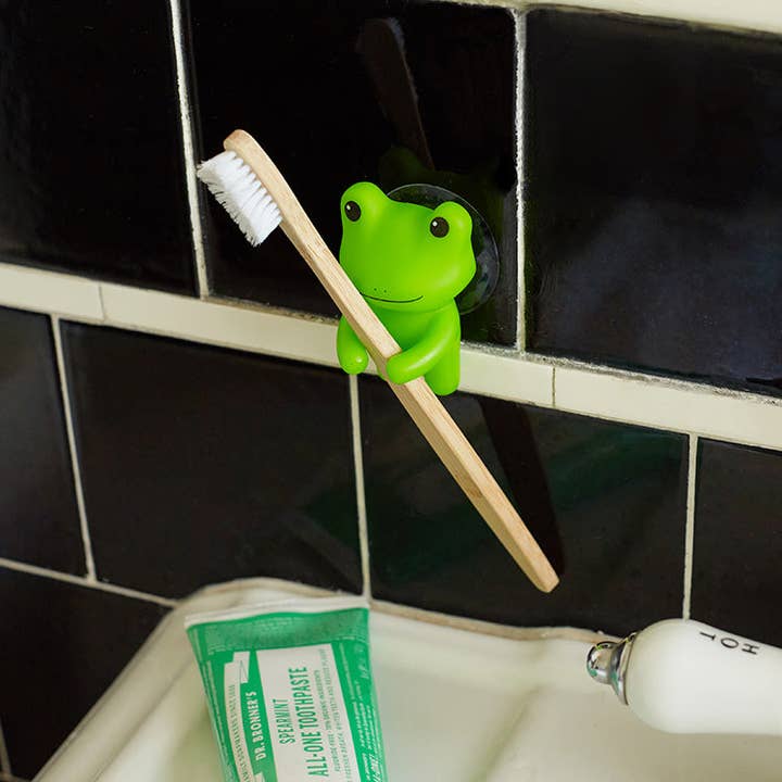 FROG TOOTHBRUSH HOLDER - Image 3