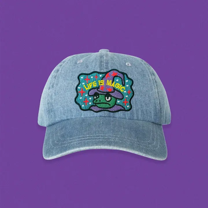 FROG WIZARD DAD HAT - Image 2