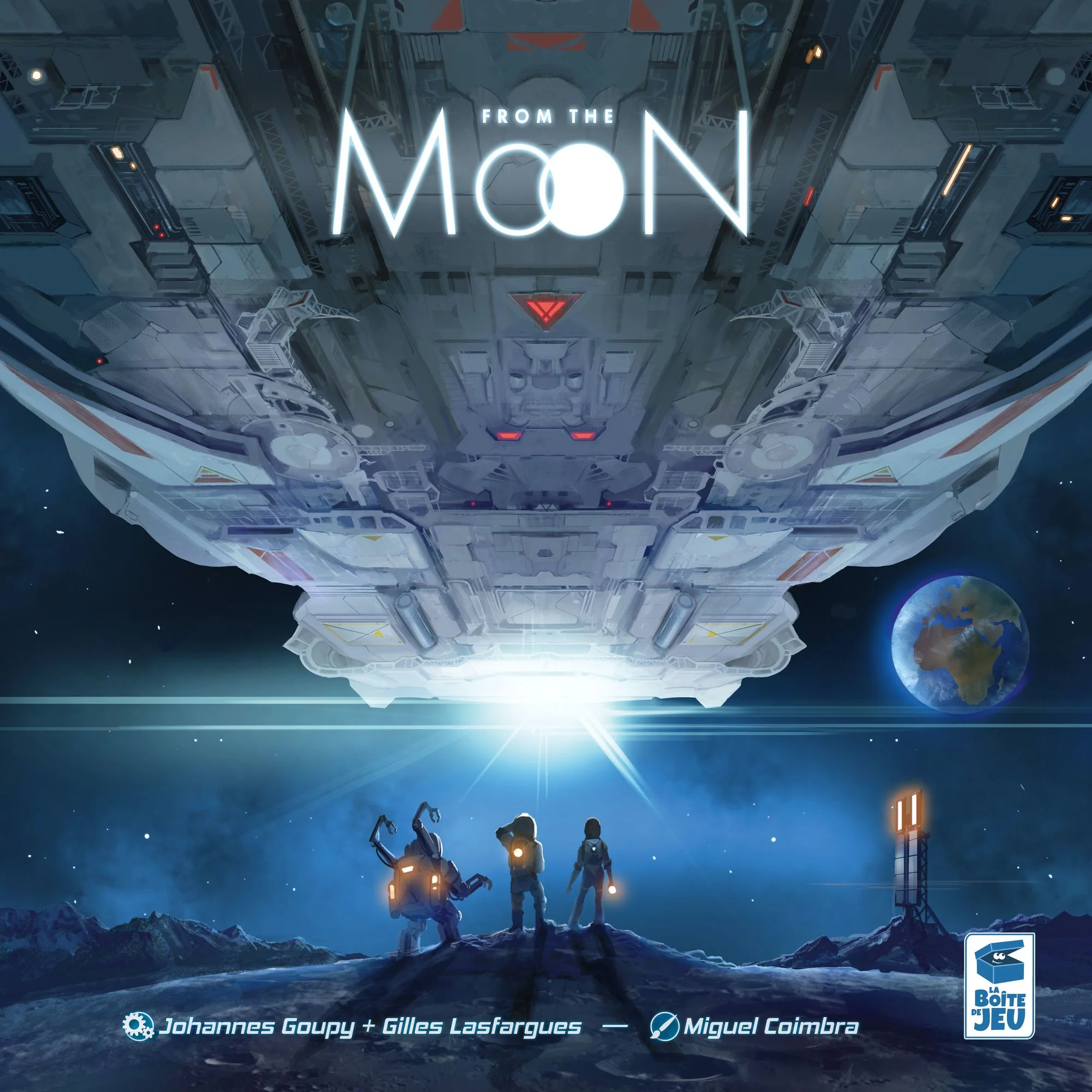 FROM THE MOON