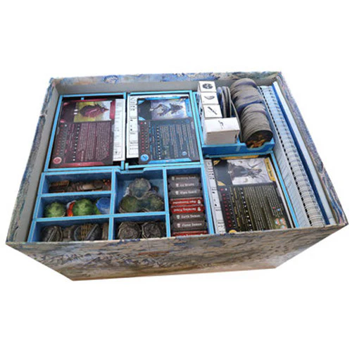 FROSTHAVEN COLOR FOLDED SPACE ORGANIZER