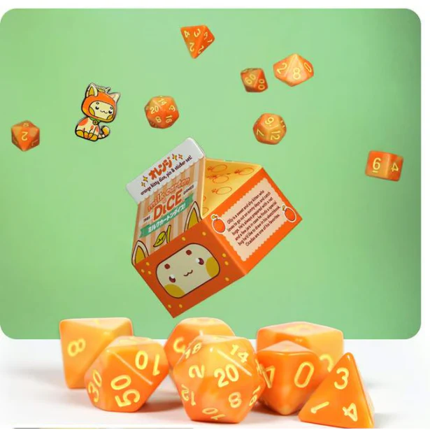 FRUIT MEADOWS MILK CARTON DICE - Image 10