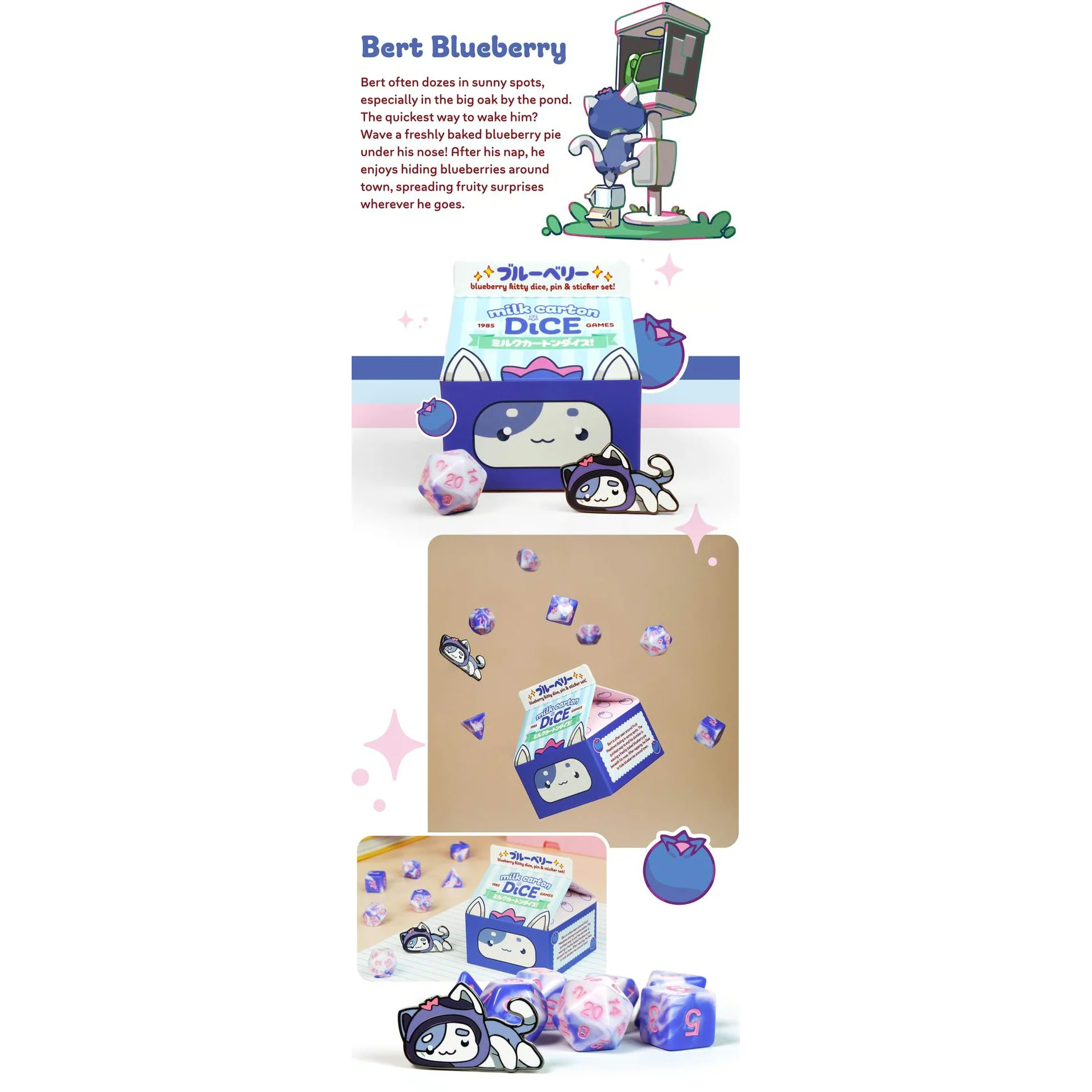 FRUIT MEADOWS MILK CARTON DICE - Image 11