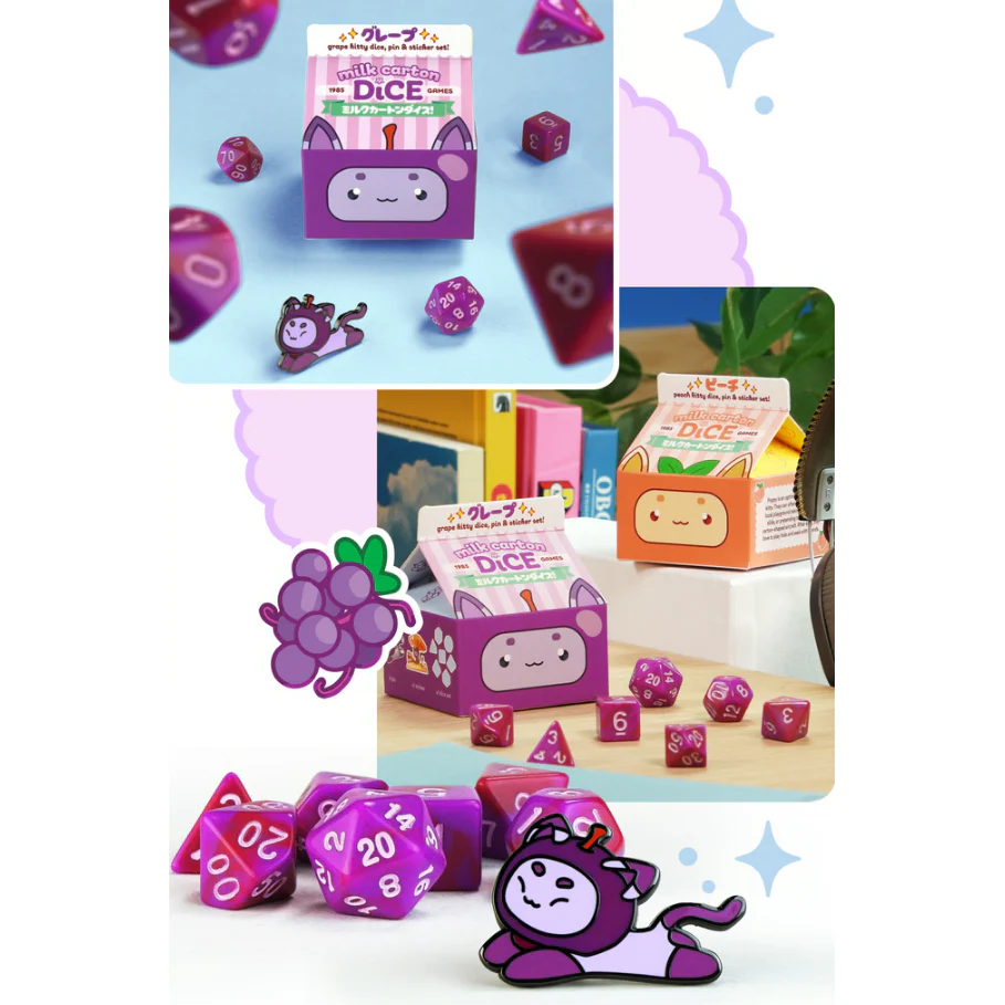 FRUIT MEADOWS MILK CARTON DICE - Image 12
