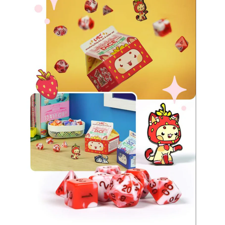 FRUIT MEADOWS MILK CARTON DICE - Image 13