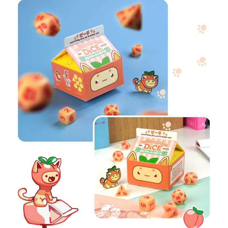 FRUIT MEADOWS MILK CARTON DICE - Image 14