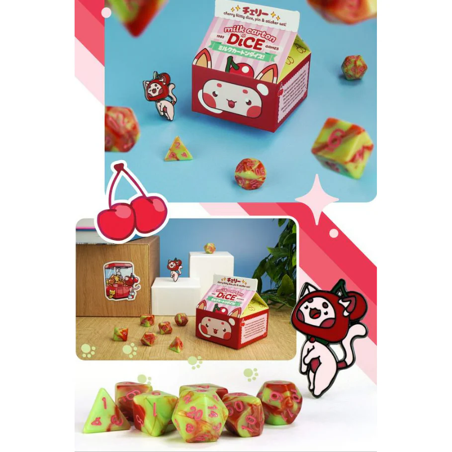 FRUIT MEADOWS MILK CARTON DICE - Image 4