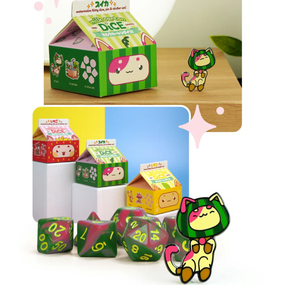 FRUIT MEADOWS MILK CARTON DICE - Image 6