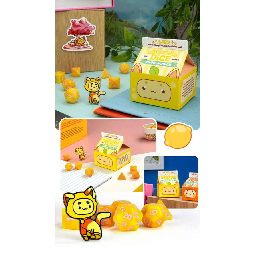 FRUIT MEADOWS MILK CARTON DICE - Image 7