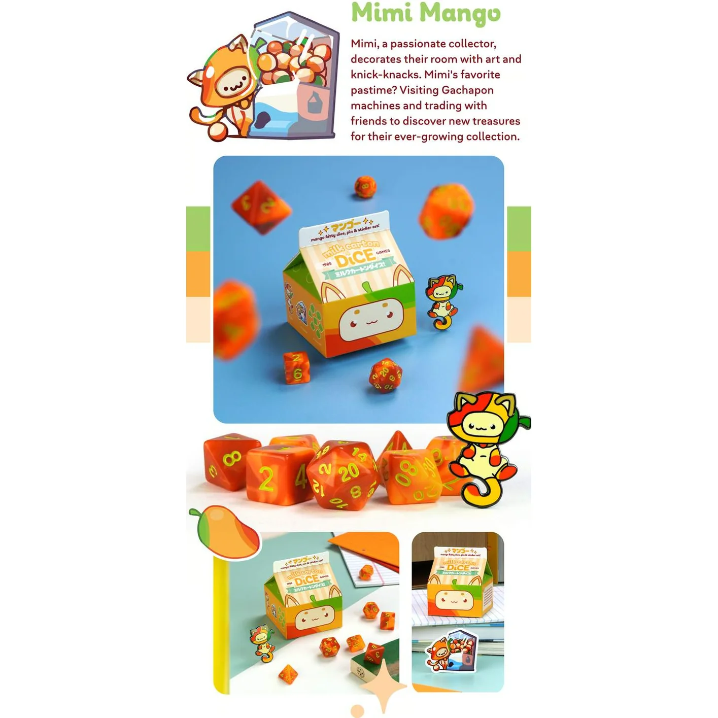 FRUIT MEADOWS MILK CARTON DICE - Image 8