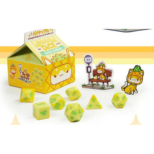 FRUIT MEADOWS MILK CARTON DICE - Image 9