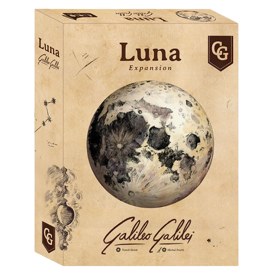 GALILEO GALILEI LUNA EXPANSION