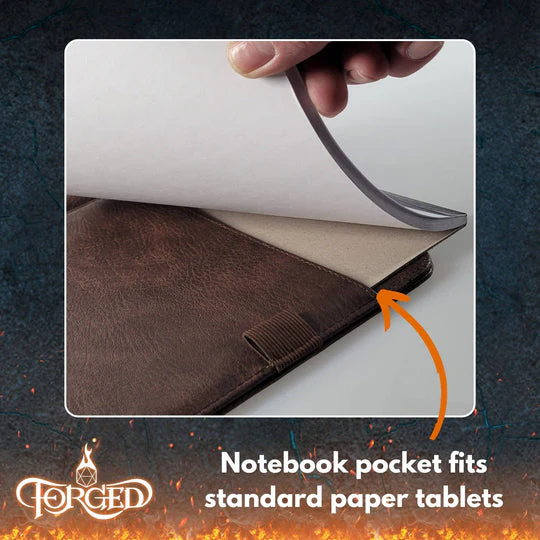 GAME FOLIO RPG BINDER & CHARACTER JOURNAL - Image 10