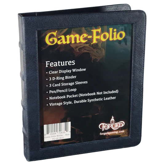 GAME FOLIO RPG BINDER & CHARACTER JOURNAL - Image 2