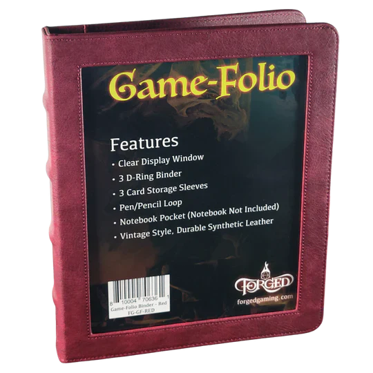 GAME FOLIO RPG BINDER & CHARACTER JOURNAL - Image 3