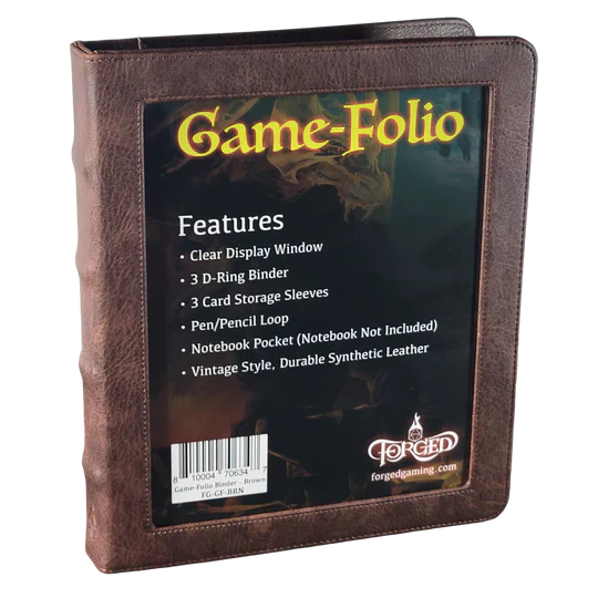 GAME FOLIO RPG BINDER & CHARACTER JOURNAL - Image 4