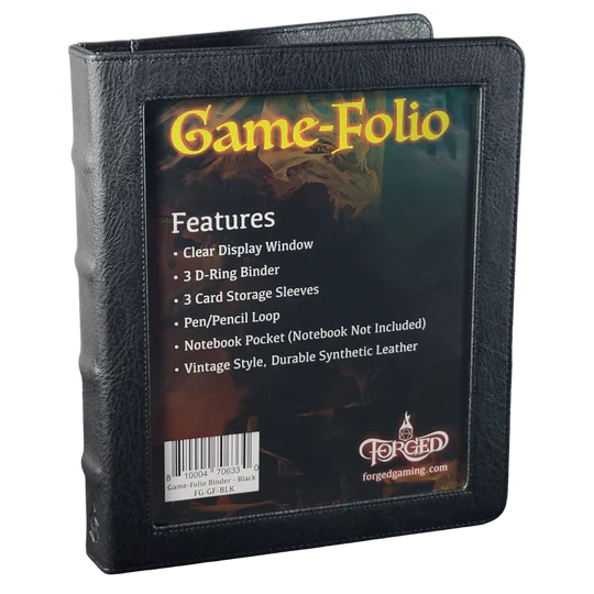 GAME FOLIO RPG BINDER & CHARACTER JOURNAL - Image 5