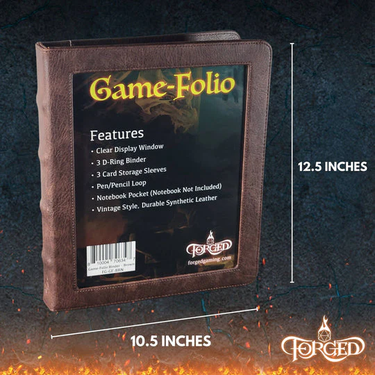 GAME FOLIO RPG BINDER & CHARACTER JOURNAL - Image 6