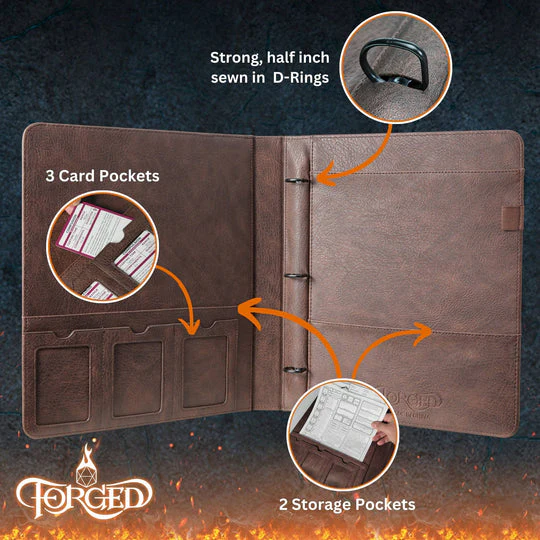 GAME FOLIO RPG BINDER & CHARACTER JOURNAL - Image 7