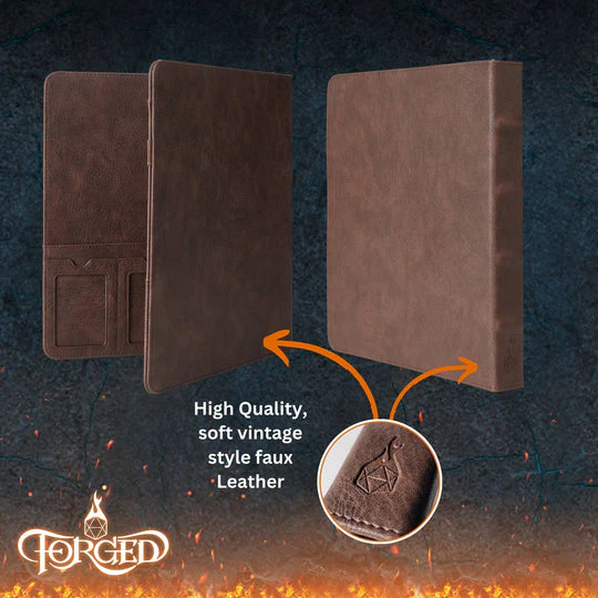 GAME FOLIO RPG BINDER & CHARACTER JOURNAL - Image 8