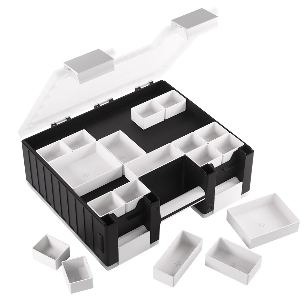 GAMEGENIC GAME CASTLE BLACK/WHITE