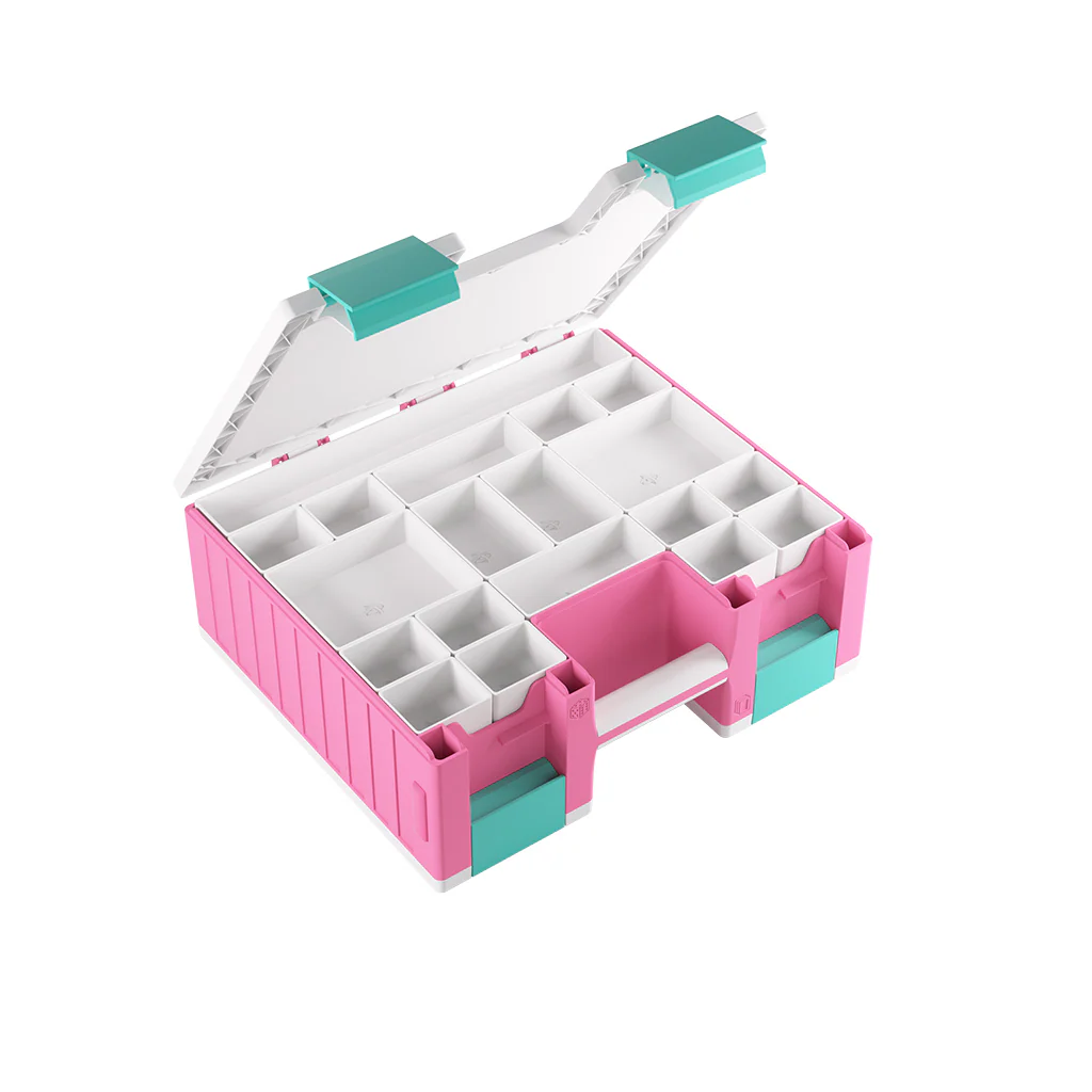 GAMEGENIC GAME CASTLE TEAL/PINK - Image 2