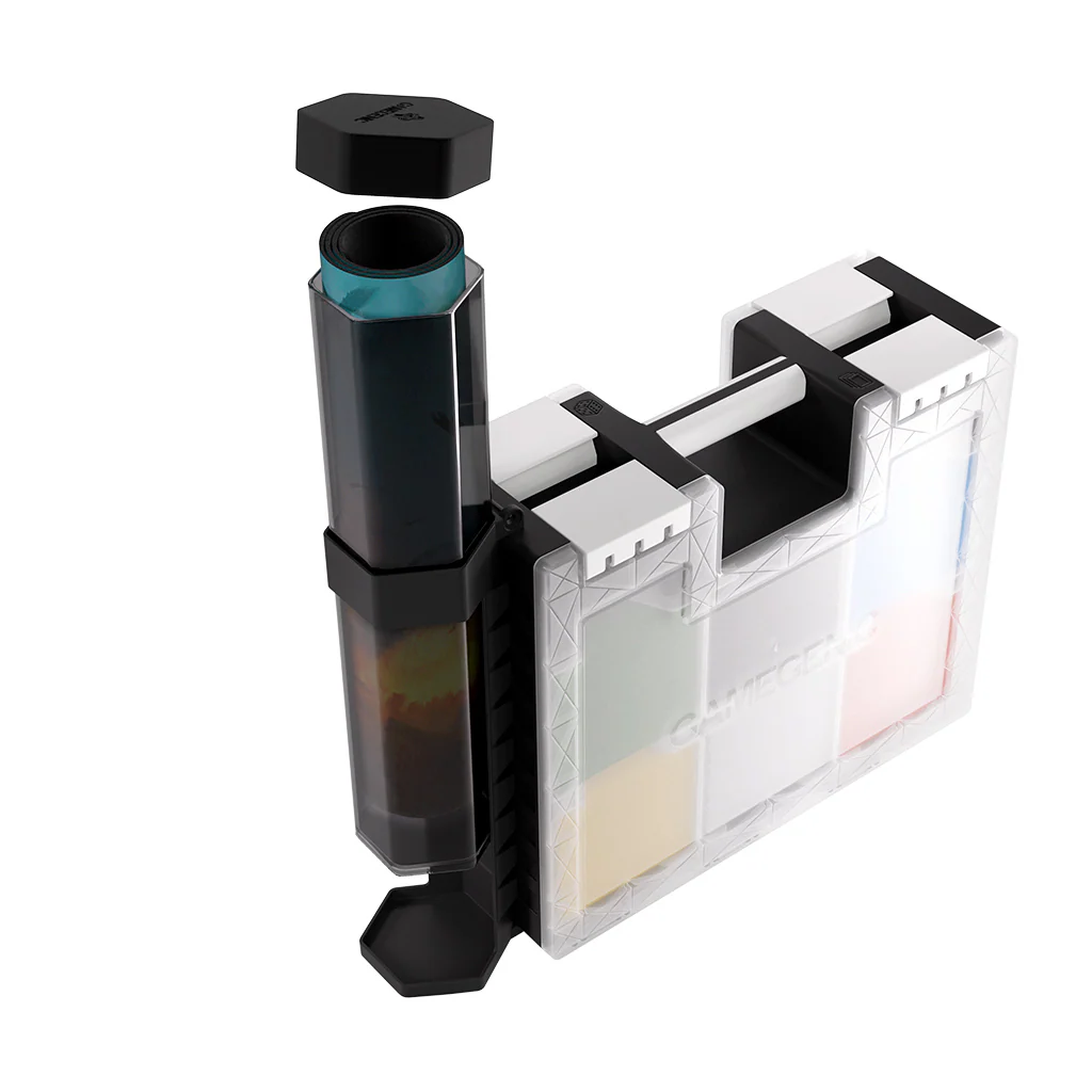 GAMEGENIC GAME CASTLE TUBE HOLDER BLACK - Image 2