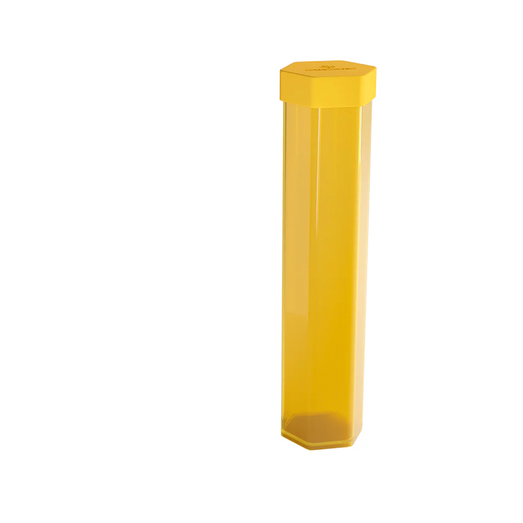 GAMEGENIC PLAYMAT TUBE - YELLOW - Image 2