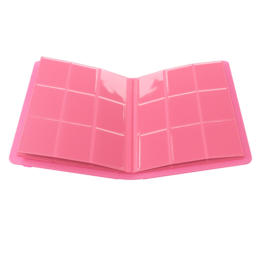 GAMEGENIC PRIME ALBUM 18-POCKET PINK - Image 2