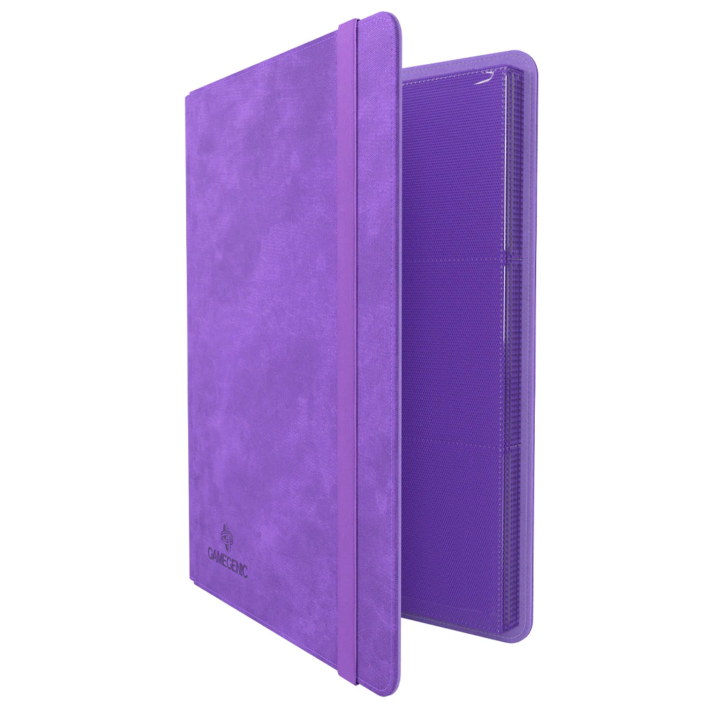 GAMEGENIC PRIME ALBUM 18-POCKET PURPLE