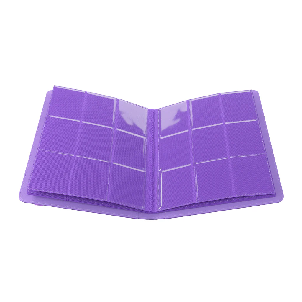 GAMEGENIC PRIME ALBUM 18-POCKET PURPLE - Image 2