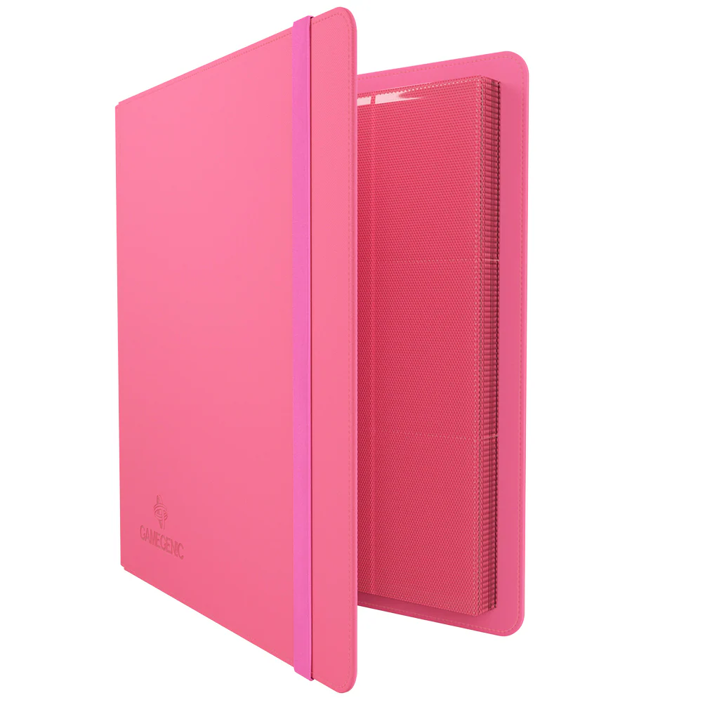 GAMEGENIC PRIME ALBUM 24-POCKET PINK