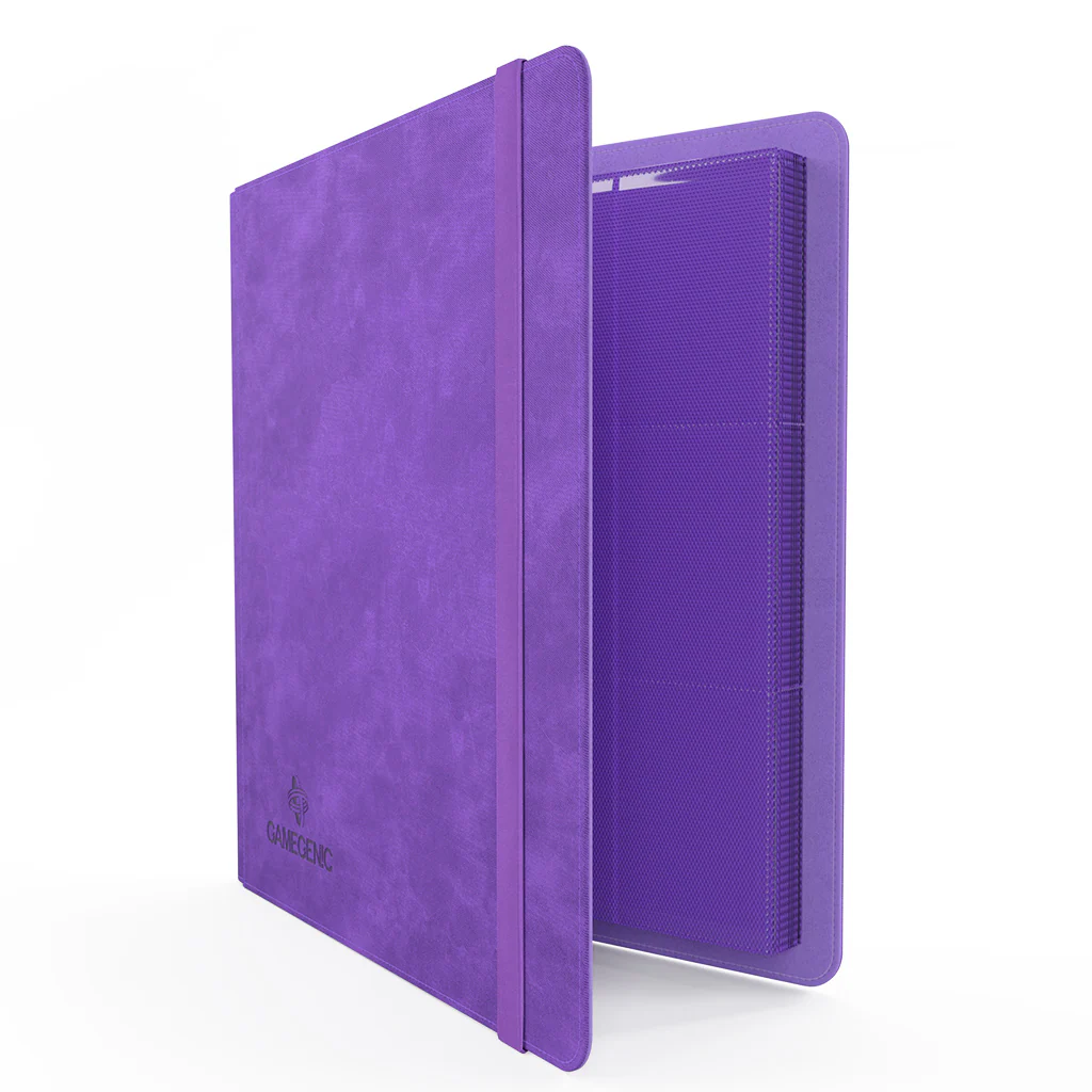 GAMEGENIC PRIME ALBUM 24-POCKET PURPLE