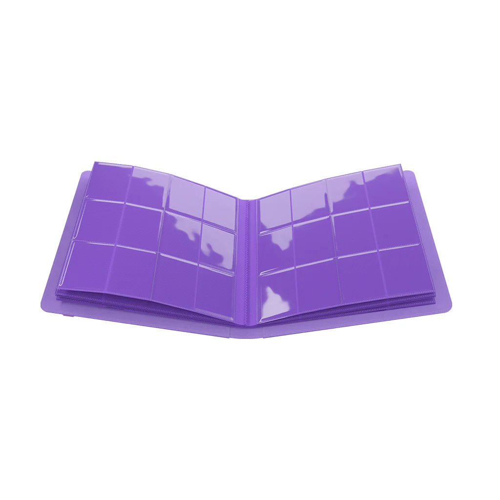 GAMEGENIC PRIME ALBUM 24-POCKET PURPLE - Image 2