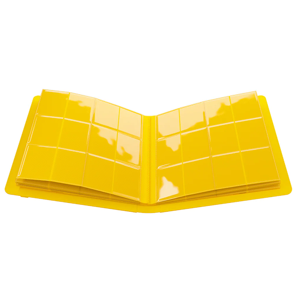 GAMEGENIC PRIME ALBUM 24-POCKET YELLOW - Image 2