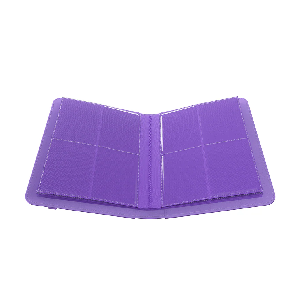 GAMEGENIC PRIME ALBUM 8-POCKET PURPLE - Image 2