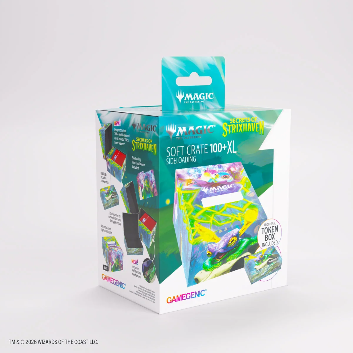 GAMEGENIC SECRETS OF STRIXHAVEN SOFT CRATE 100+XL - Image 2