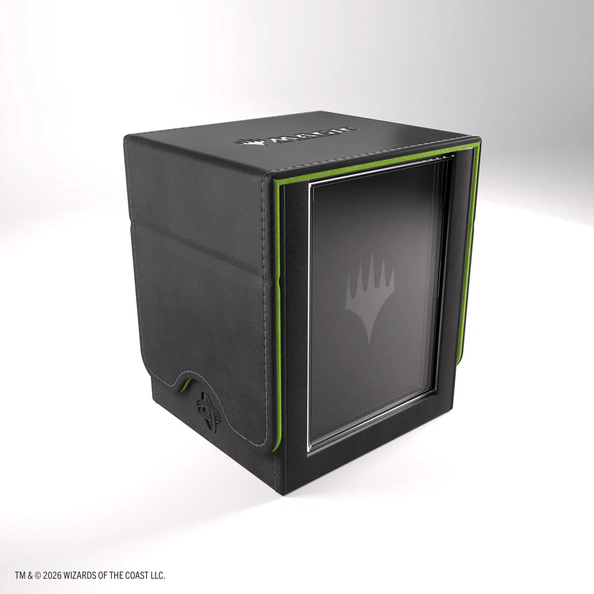 GAMEGENIC SECRETS OF STRIXHAVEN SQUIRE PLUS 100+ XL BLACK/GREEN - Image 2